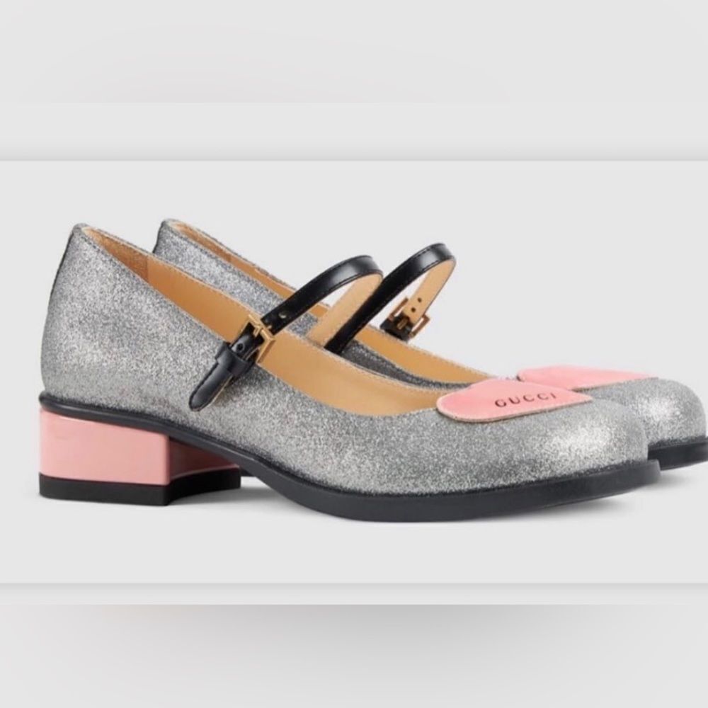 Gucci kids girls shoes size 33